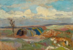 Aan het front door Maurice Galbraith Cullen